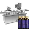 Máquina de Llenado de Líquidos Orales de Alta Velocidad 10 ml Línea de Producción de Llenado de Líquidos Orales 50ml Línea de Llenado de Líquidos Orales de Pulpa de Materia Prima PP