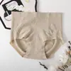 Bragas sin costuras de algodón para mujer, talla grande, cintura alta, control ligero de abdomen, realce de glúteos, entrepierna antibacteriana, alta elasticidad, amigables con la piel