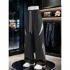 Pantalones de Retazos de Secado Rápido No Elásticos Otoño Nuevo 2026 M-5XL HK26912-Especial P26