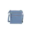 2026 Nuevo Modelo Bolsa para Teléfono Móvil Bolso Pequeño Cruzado Bolso de Mezclilla Simple Retro Japonés para Mujer para Ir al Trabajo Bolso Cruzado