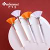 Salón de Belleza Pincel para Mascarilla en Forma de Abanico de Cerdas Suaves Pincel para Ácido Frutal Extender Herramientas Especiales para el Cuidado de la Piel Venta al por Mayor de Comercio Exterior