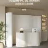 Biombo de papel moderno minimalista para sala de estar, oficina, salón de belleza, pared de fondo plegable móvil para sala de transmisión en vivo