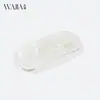 Pinza Nueva para el Cabello de Acetato Wjia, Estilo Retro Francés Ovalado, Pinza de Resorte de Gama Alta para Mujer, Flequillo y Accesorio para el Cabello