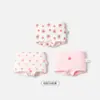 Calzoncillos tipo bóxer de algodón para niñas Balabala, Shorts de triángulo para niños pequeños y mayores, Shorts de cuatro esquinas de PP sin costuras, Paquete de tres
