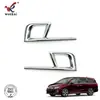 Adecuado para la versión americana 2018-2020 Honda Odyssey Cubierta de Faro Antiniebla Delantero Accesorios de Modificación Exterior Marco Brillante