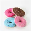 Juguete para Perro Mascota, Rosquilla de Peluche, con Sonido, Resistente a Mordidas, para Masticar Dientes, Alivia el Aburrimiento, Muñeco Interactivo, Suministros para Mascotas