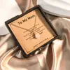 Collar Transparente de Piedra Natural Transfronterizo para Mujer, Joyería de Tarjeta del Día de la Madre de Nicho Estilo Ins, Colgante Envuelto en Alambre, Cadena para Clavícula, Moderno