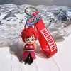 Muñeco Llavero de Goma Suave Naruto de PVC Dibujos Animados Colgante de Silicona Naruto Llavero de Coche Halloween Venta al por Mayor