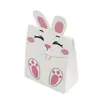 Popular Caja de Dulces de Pascua de Amazon con Diseño de Orejas de Conejo 3D Lindas, Caja de Regalo Personalizada para Recuerdos de Fiesta
