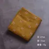 Algodão linho toalha de chá Zen xadrez pano de chá pote toalha quadrada tapete de chá pequeno absorvente de mesa de chá pano elegante tapete de chá toalha de chá