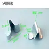 Acessórios para armário de arquivo de chapa metálica suporte de prateleira fivela espessada suporte de prateleira para armário de dormitório de funcionários clipe de gancho de aço inoxidável
