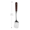 Juego de Utensilios de Cocina de Acero Inoxidable con Imitación de Madera Transfronterizo, Suministros de Cocina Prácticos, Espátula para Freír, Espátula Plana, Cucharón para Sopa, Cuchara para Sopa, Cuchara para Arroz