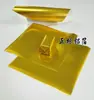 En stock: Papel de Aluminio Compuesto de Dubái Papel de Envoltura para Latas Grandes de Chocolate Papel de Revestimiento para Chicles de Espino Papel de Aluminio