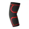 Coderas Deportivas para Hombres y Mujeres, Tejidas para Fitness, Antideslizantes, Transpirables, Protectores de Brazo Profesionales, Protectores de Brazo de Compresión de Nylon, Transfronterizo