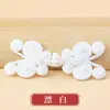 Roupas Femininas Vintage Cheongsam Botões de Fivela Borboleta Estilo Étnico Acessórios de Roupa Traje Tang Botões de Estilo Nacional Feito à Mão