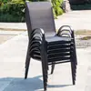 Mesas e Cadeiras de Rattan para Exterior, Cadeiras de Rattan Sintético, Conjunto de Mesa e Cadeiras com Guarda-sol para Cafeteria e Loja de Chá de Ferro Forjado para Pátio, Conjunto de Cinco Peças para Lazer ao Ar Livre