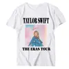 Camiseta europea y americana transfronteriza de Amazon Tylor Ers r 0 Ccert r Crewc Camiseta de manga corta europea y americana para hombre y mujer