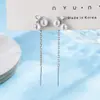 Pendientes Minimalistas de Borla Cereza Perla 2024 Nueva Tendencia Exquisitos Pendientes de Botón para Mujer con Diseño Único de Alta Gama