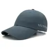 Gorra de Verano para Hombre, Gorra de Béisbol Fina, Visera Rígida que Muestra la Cara, Pequeña, Transpirable, de Secado Rápido, Visera, Gorra con Visera, Sombrero para Proteger del Sol en Exteriores