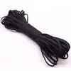 Venda Direta de Fábrica Em Estoque Corda Paracord de 7 Fios 4mm Multifuncional para Exterior Escalada Emergência Sobrevivência Corda de Tração Corda de Mão Tecelagem