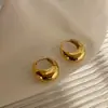 Nuevos Pendientes Retro Franceses 2025 para Mujer, Pendientes de Aro Minimalistas de Nicho, Pendientes Simples Nuevos