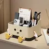 1 peça Bandeja de Mesa Acessível com 4 Divisórias Ótima para Canetas Chaves Celular Gadgets e Outros Itens Essenciais do Dia a Dia Economizador de Espaço Planejador