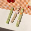 Flequillos para niños pegatinas diadema de velcro verano niñas artefacto para cabello suelto pegajoso banda para el cabello diadema adorno para la cabeza para niña horquilla