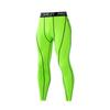 Pantalones de Compresión Deportivos Profesionales para Hombre, Pantalones de Presión Pro de Secado Rápido, Pantalones Largos de Compresión que Absorben la Humedad, Pantalones de Yoga para Entrenamiento de 9/10 de Largo