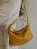 Bolso Trenzado Hecho a Mano Retro 2026 Nuevo Estilo Versátil de Nicho Vintage para Mujer Bolso de Hombro Tipo Canasta