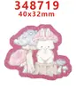 Accesorios Acrílicos con Purpurina Transfronterizos Accesorios para Joyería DIY de Resina Parche Pasador Pinza para el Cabello Gt-Mf06-348722