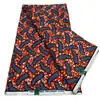 Nuevo Diseño Más Reciente Algodón Wax Hollandés Pagne Tela de Algodón Wax Africano Batik