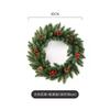 Guirlanda Artificial Popular de Natal da Amazon Rattan 40/50/60cm Decoração de Guirlanda de Natal Enfeites Layout de Cena