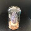 Venta al por mayor de adornos minerales de cristal de roca en bruto, regalo educativo de ciencias para niños, colección de muestras de mineral.