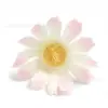 Flores Artificiales Manzanilla Girasol Flor de Seda Bosque Flores de Margarita Materiales para Guirnaldas de Boda Hechas a Mano Accesorios