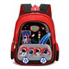 Mochila Infantil Transfronteriza con Diseño de Coche, Mochila de Guardería, Diseño de Dibujos Animados para Niños y Niñas de 3 a 6 Años, Mochila Versátil con Lentejuelas