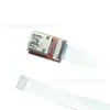Cable Plano Flexible FPC Personalizado con Interfaz USB Macho y Hembra, Cable Flexible de Alta Velocidad USB 3.0