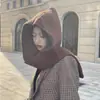Gorro Bufanda Rafa Otoño/Invierno 2024 - Un Rayo de Luz Bufanda Chal con Capucha Versátil a Prueba de Viento Cálido para Adultos