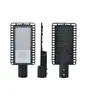 Luminária de rua LED personalizada alimentada pela rede elétrica, à prova d'água para uso externo, proteção contra raios, com sensor de luz, nova lâmpada de iluminação para estradas rurais, 6-12 metros, controlada por luz