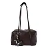 Bolsa de ombro de grande capacidade para mulheres, novo estilo transfronteiriço 2026, bolsa de axila simples estilo coreano, bolsa de mão para mulheres
