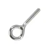 Acero Inoxidable 304 Argolla de Ojo Tipo Anillo Tornillo de Rosca Inversa Gancho de Ojo de Elevación Tornillo m4m5m6m10m20m22m24