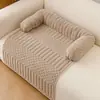 Novo Tapete para Pet 2026, Cama Confortável de Veludo de Algodão para Cachorro, Cama para Gato, Tapete Especial para Dormir para Gatos e Cachorros, Tapete para Dormir de Pet para Cachorro Pequeno
