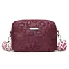 Bolso Cuadrado Pequeño Nuevo con Estampado de Leopardo de Moda Bolso Cruzado de Hombro Ancho de Gran Capacidad Bolso para Cámara de Mujer