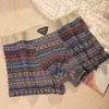 Múltiples Paquetes de Calzoncillos tipo Bóxer para Hombre con Estampados de Estilo Étnico Retro, Delgados, Sueltos, Transpirables, Ropa Interior Deportiva Estilo Americano