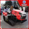 Tractor de orugas potencia fuerte gestión pastoral conducción cultivadora doble propósito para agua y sequía rotocultivador