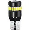 Bombillas de coche de alto brillo, luces de posición LED T10, luces LED de coche de alto brillo con decodificación 18+1 SMD, luces del tablero, luces de matrícula