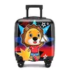 Maleta de Carrito Infantil Dibujos Animados 3D Equipaje Nuevo Linda Ruedas Giratorias Regalo Venta al por Mayor Maleta de Mano Infantil Venta al por Mayor