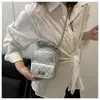 Mochila de Design Nichado Estilo Ocidental com Textura Tendência Nova Moda Primavera 2025 Mochila Casual Simples Feminina