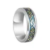 26 Modelos Nuevos de Anillos con Patrón de Dragón, Superventas Transfronterizos, Sitio Independiente de Amazon, Anillos Más Vendidos de Shein, Modelos Más Vendidos para Hombre