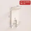 Gancho Adhesivo Fuerte de Acero Inoxidable Sin Taladro Montaje en Pared Gancho de Carga Cocina Baño Detrás de la Puerta Gancho Adhesivo Metálico Adicional Venta al por Mayor