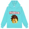 Promoción de explosión de ropa infantil de comercio exterior ROBLOX niños y niñas grandes sudadera con capucha suéter abrigo primavera y otoño Y006